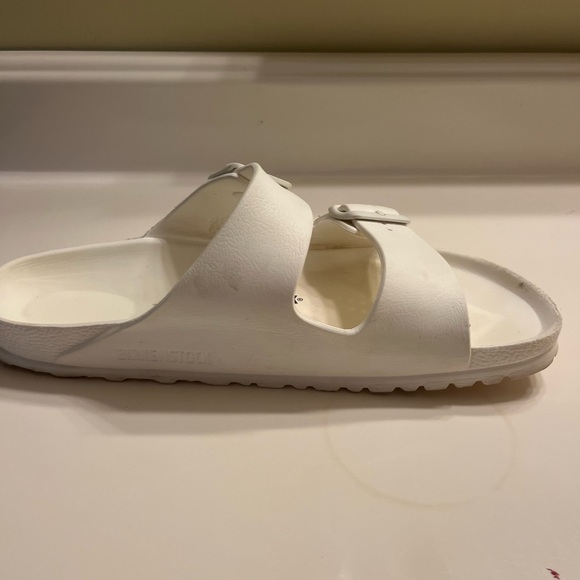 Birkenstock Arizona Essentials in White - Picture 12 of 13